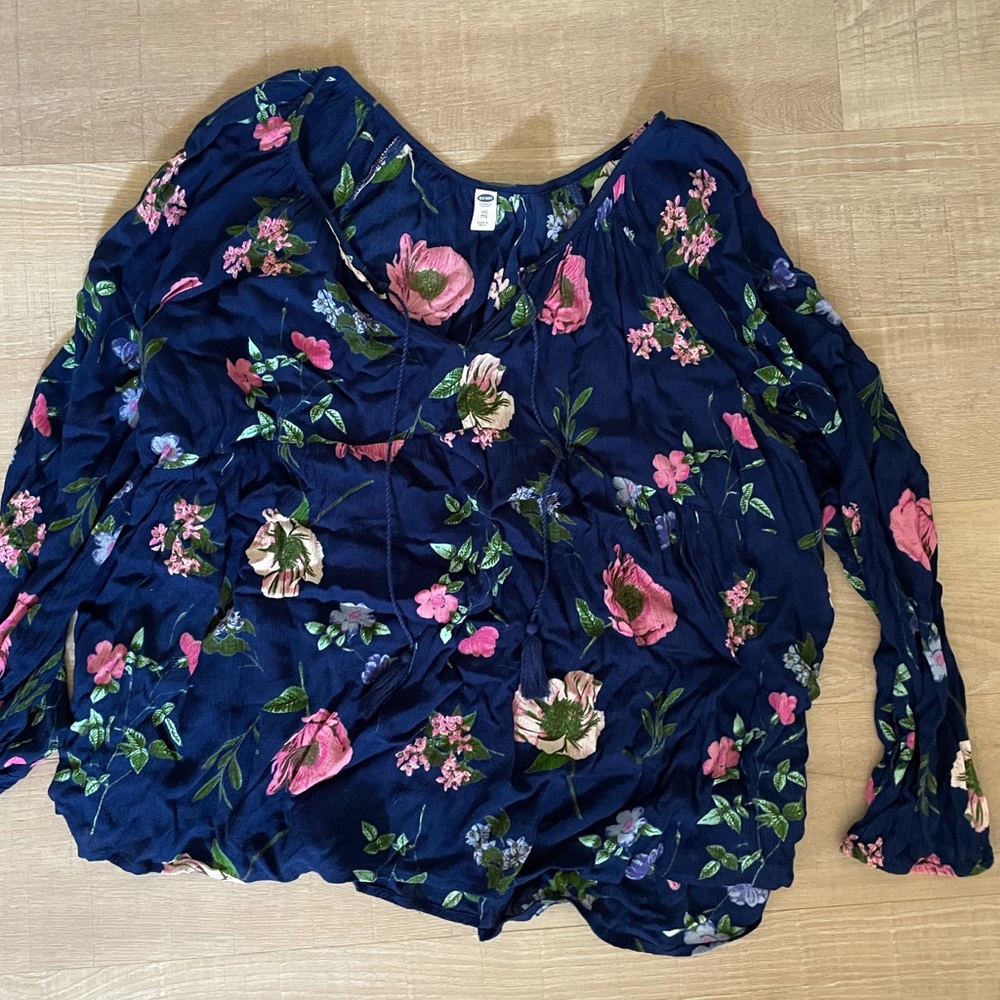 Old Navy Floral Blouse